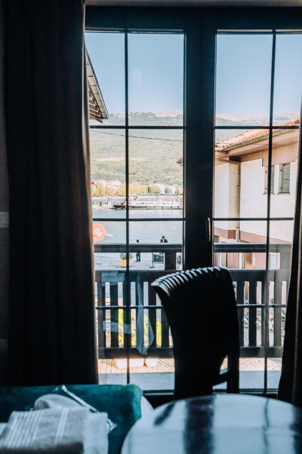 Villa Sara Lake View Ohrid Exterior foto