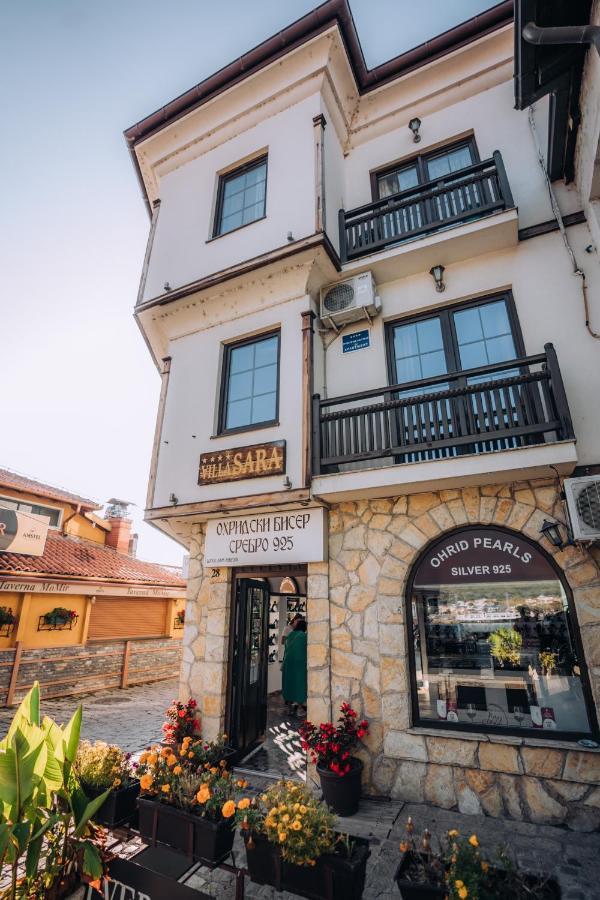 Villa Sara Lake View Ohrid Exterior foto