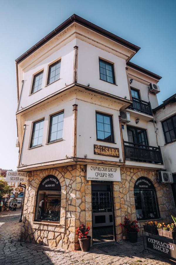 Villa Sara Lake View Ohrid Exterior foto